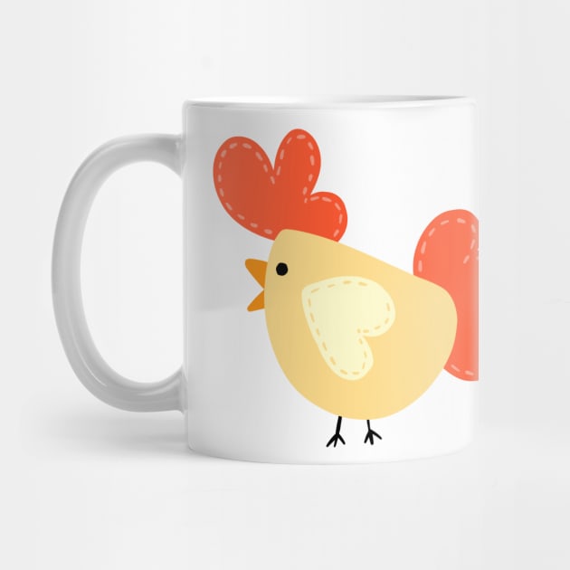 Who You Calling Chicken? by Squeeb Creative